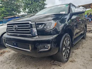 Toyota Sequoia Limited 4x4 2018 Black