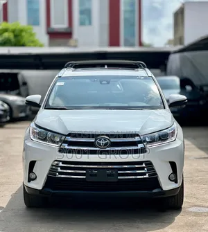 Toyota Highlander 2019 White