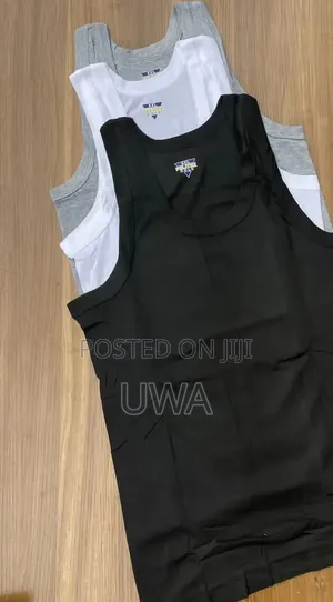 3 in 1 Mixed Color Singlet
100% Pure Cotton