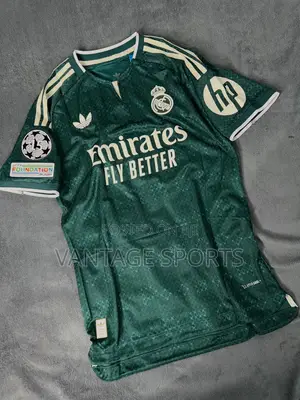 REAL MADRID 2026/27 Away Player’s Version Jersey + FREE Customization