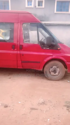 Ford Transit 2003 Red