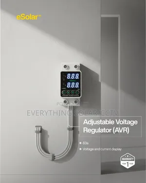 Adjustable Voltage Regulator (Avr)