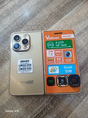 New Gionee V188 8 GB Black