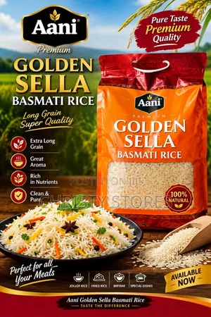 Aani Basmati Rice