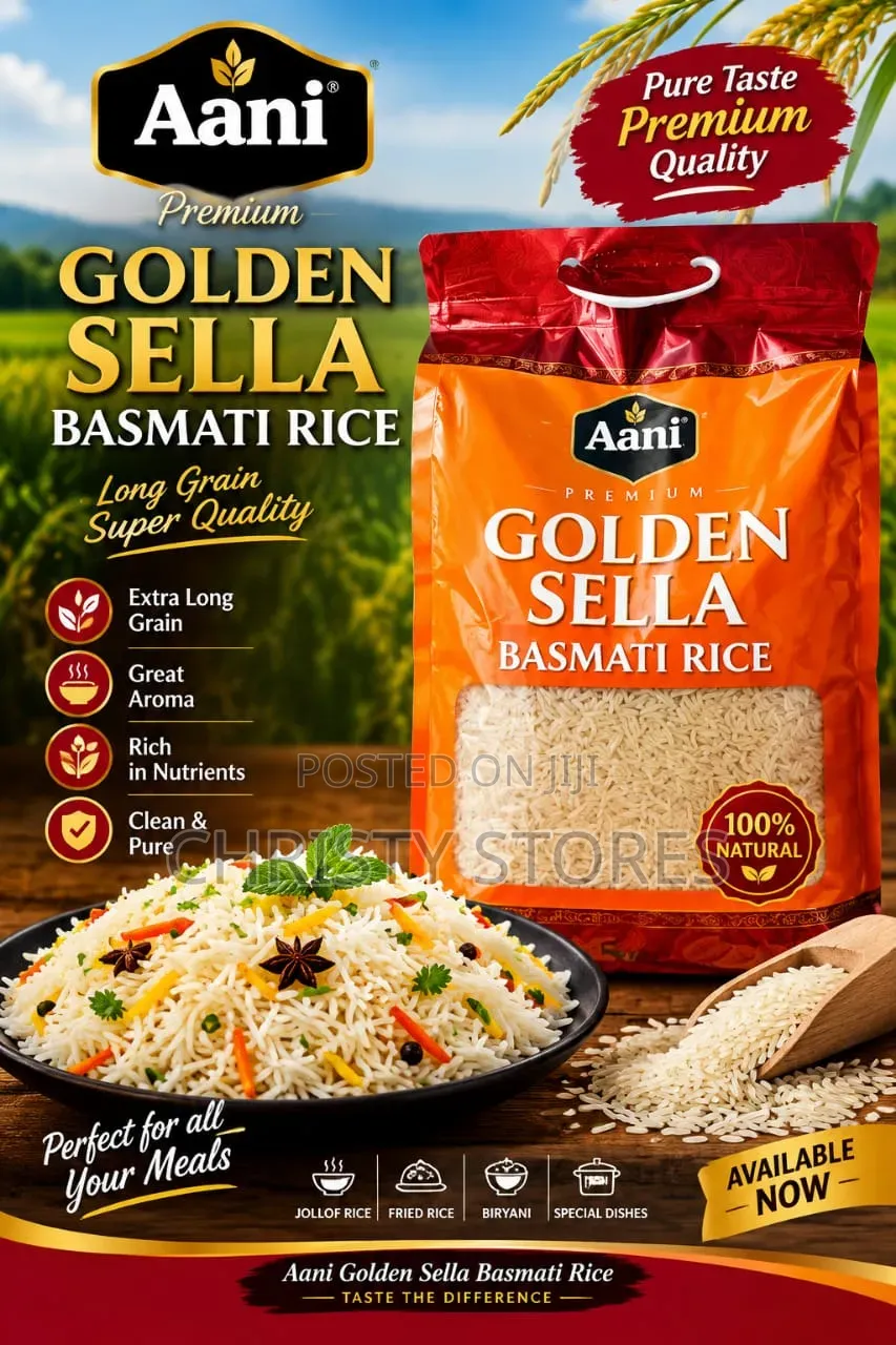 Aani Basmati Rice