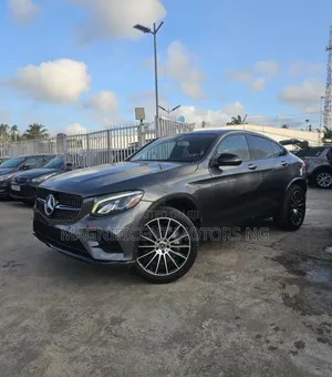 Mercedes-Benz GLC-Class 2018 Silver