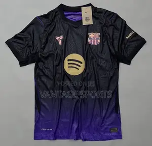FC Barcelona 2026/27 Away Player’s Version Kit + FREE Customization