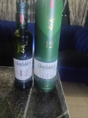Glenfiddich Single Malt Scotch Whiskey