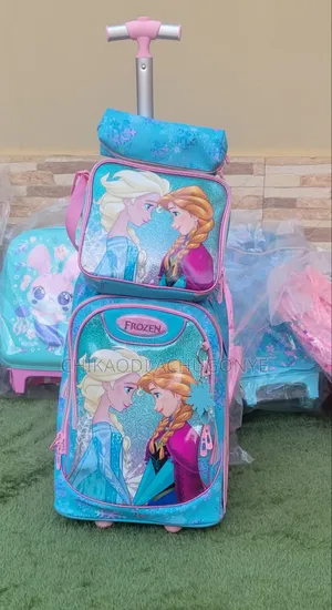 Jasmine Trolley School Bag for Your Girls