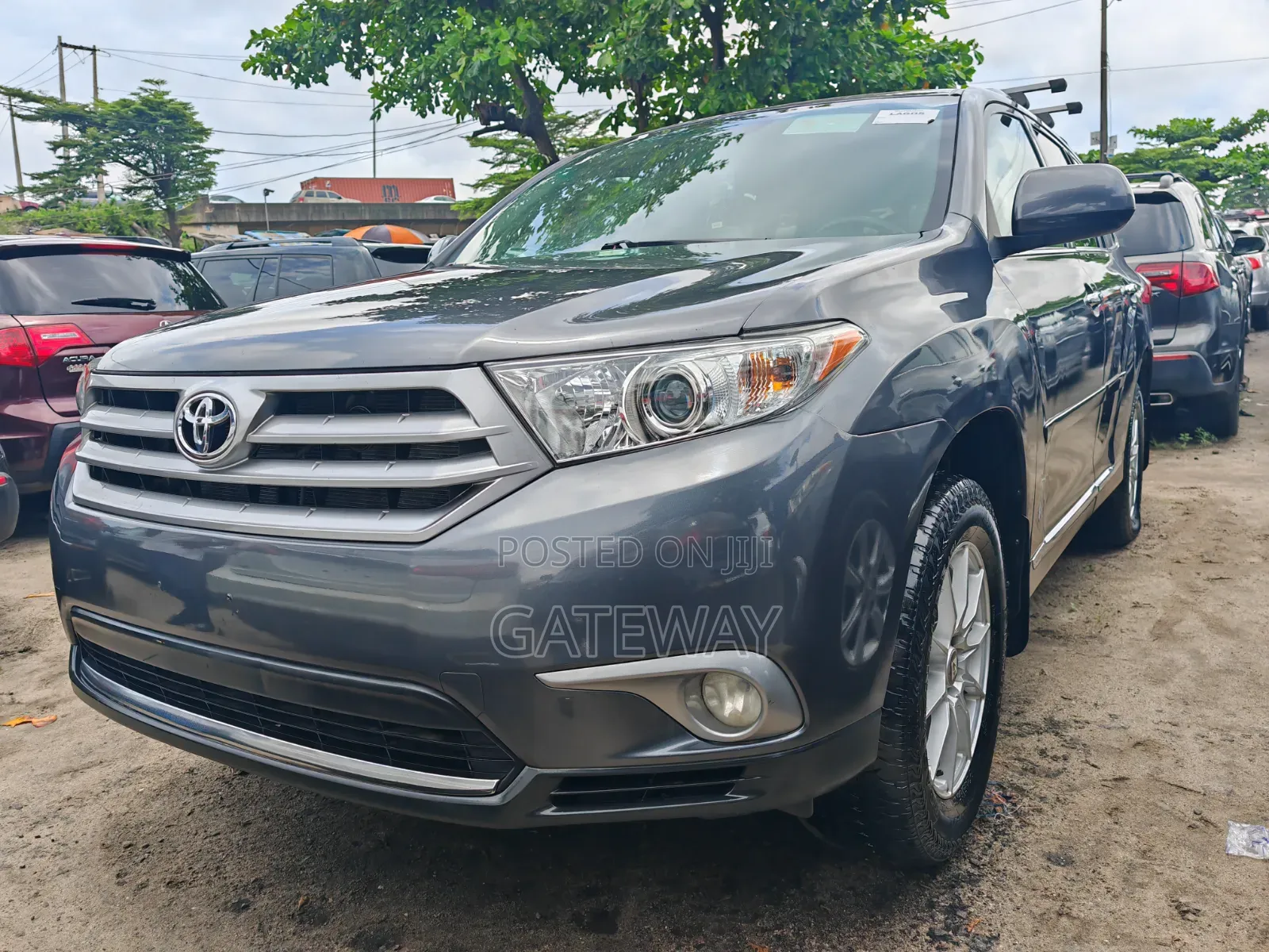 Toyota Highlander 2013 Gray
