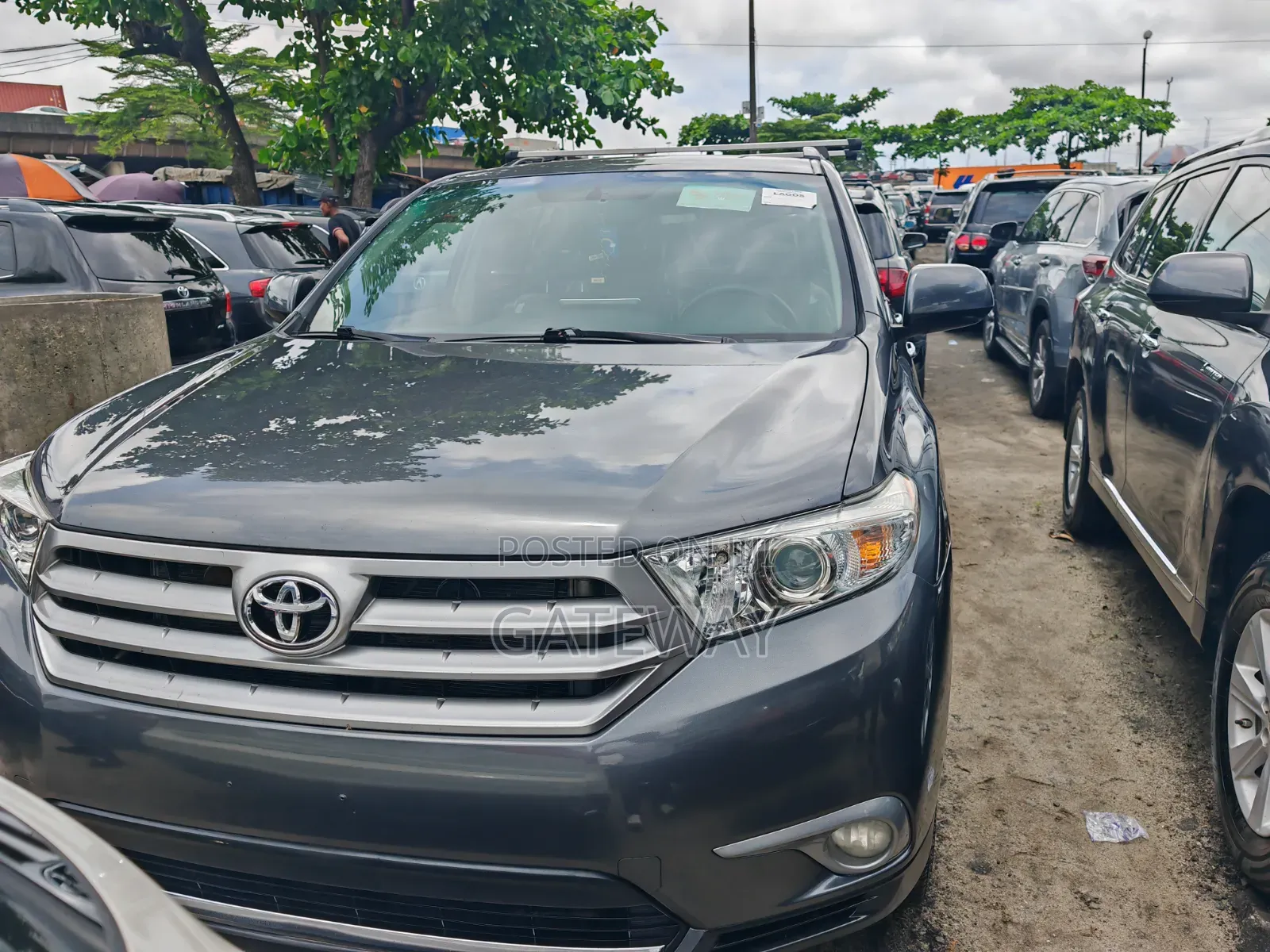 Toyota Highlander 2013 Gray