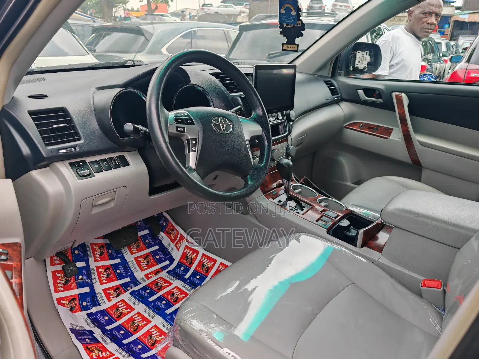 Toyota Highlander 2013 Gray