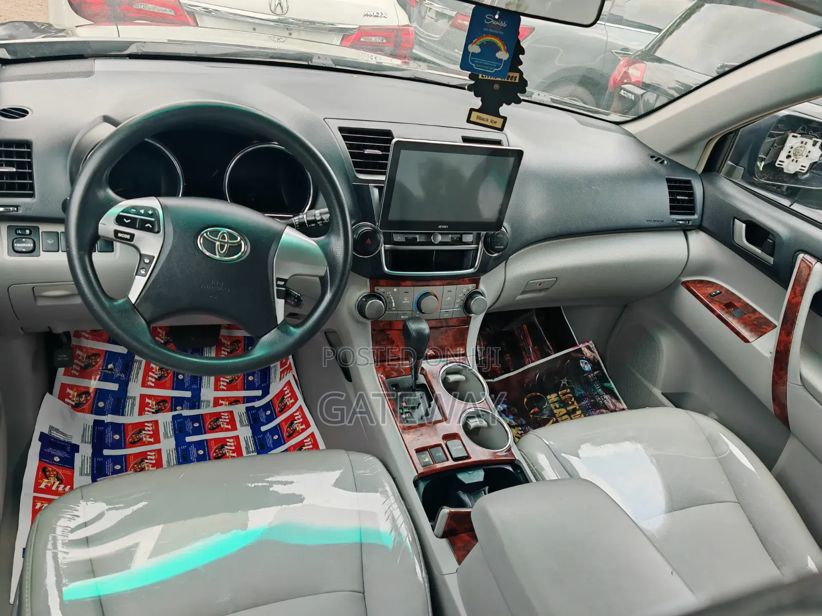 Toyota Highlander 2013 Gray