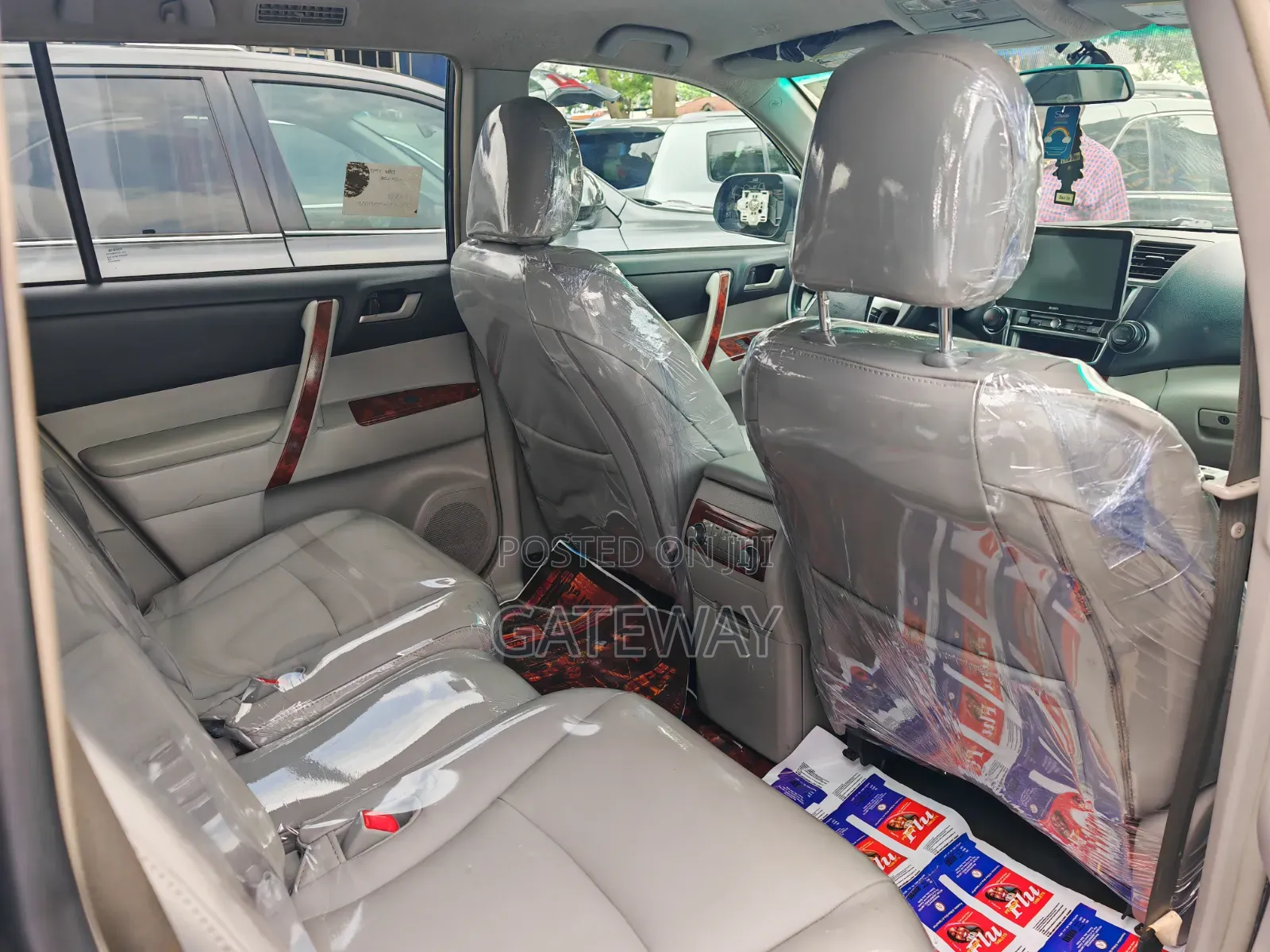 Toyota Highlander 2013 Gray