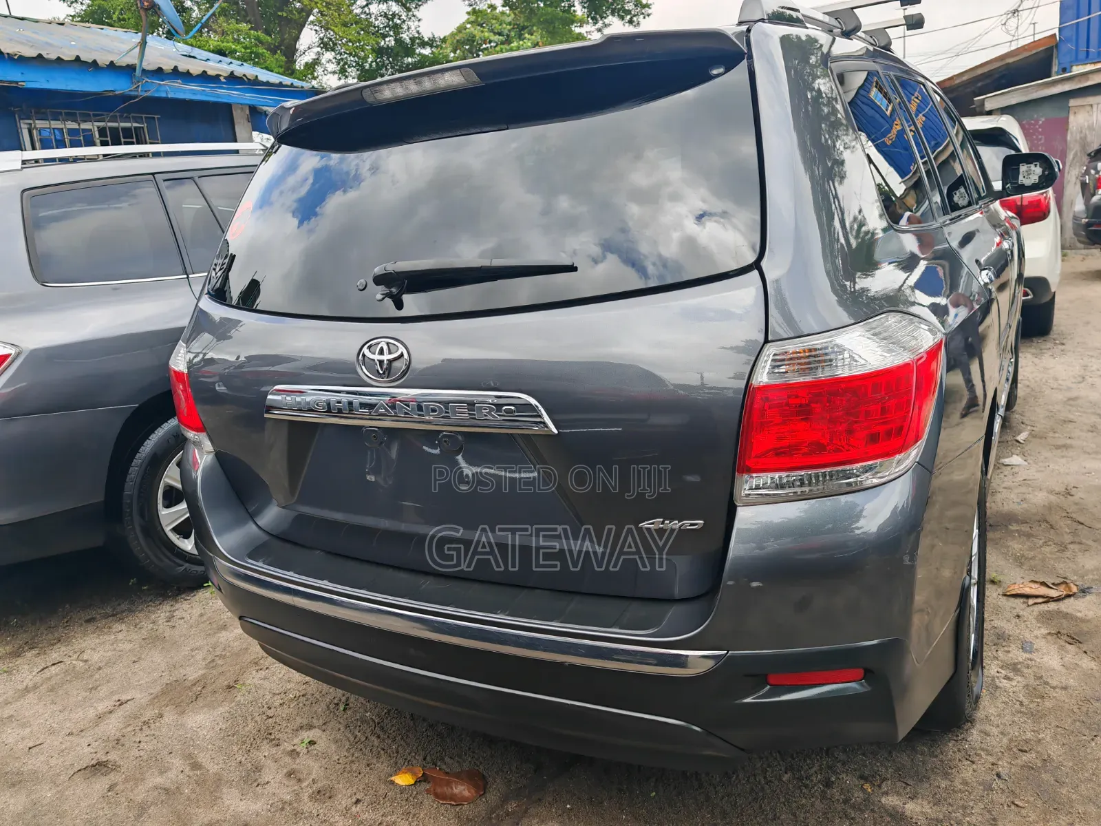 Toyota Highlander 2013 Gray