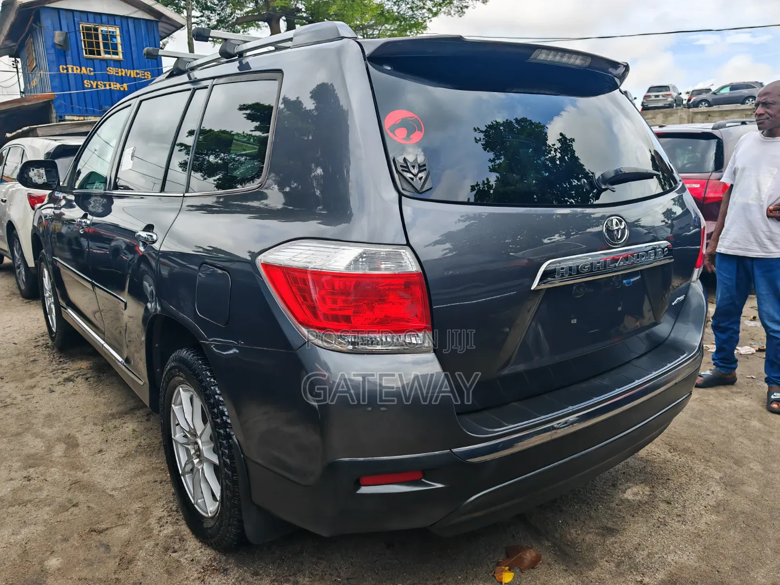 Toyota Highlander 2013 Gray