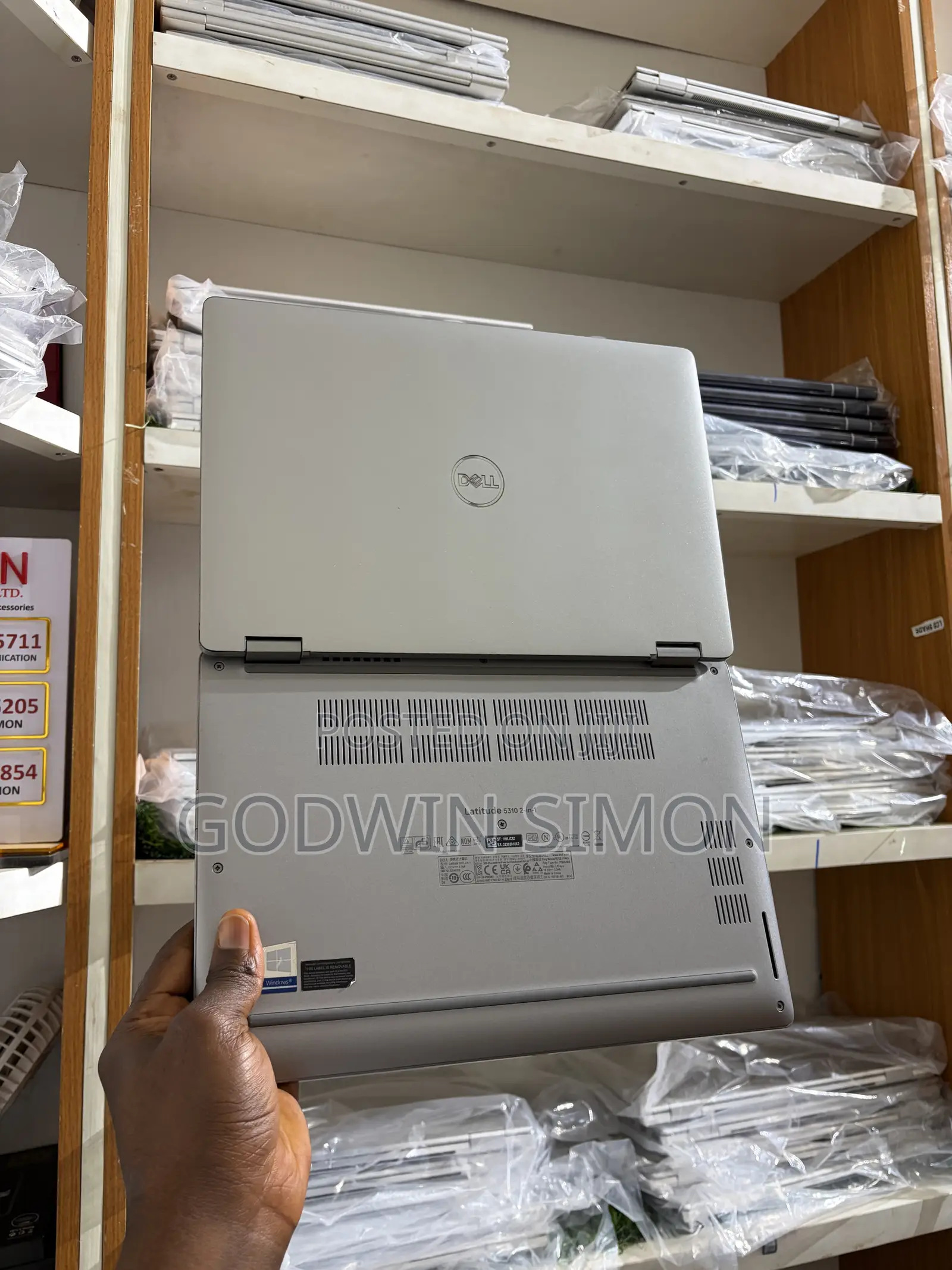 Laptop Dell Latitude 5310 2-in-1 16GB Intel Core i7 SSD 512GB