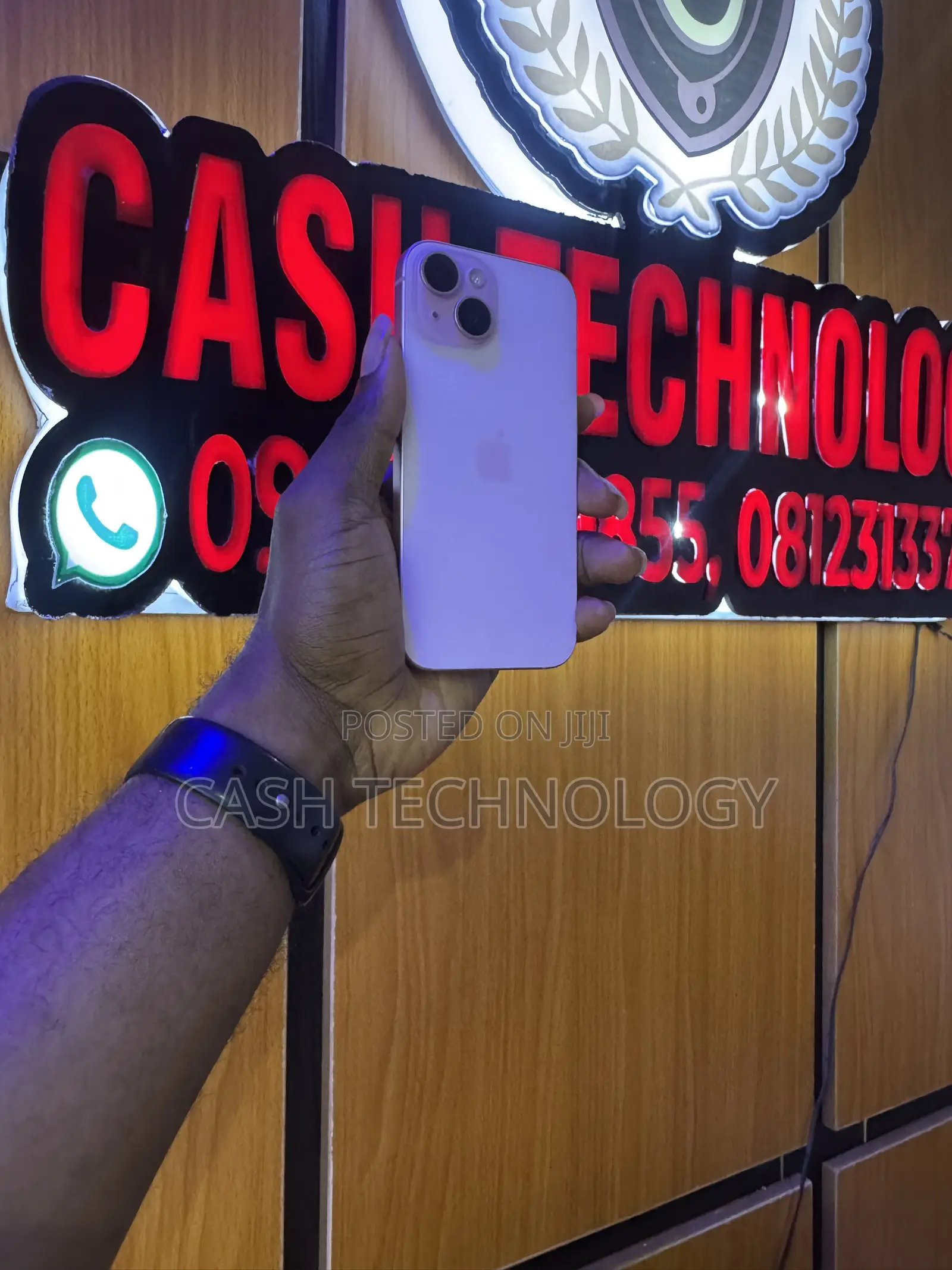 Apple iPhone 15 256 GB Pink
