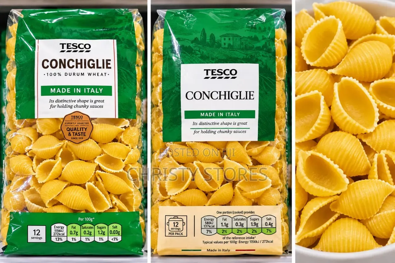 Tesco Conchiglie Pasta