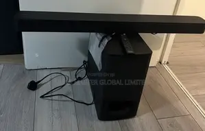 High-End UK Used-New Sony Sound Bar and Subwoofer Bluetooth Supported