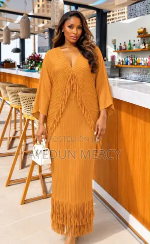 Long Miyaki Dress