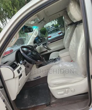 Lexus GX 2020 Gold