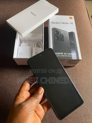 Xiaomi Redmi Note 14 4G 256 GB Black