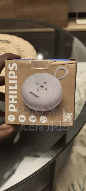 PHILIPS Portable Wireless Subwoofer Speaker