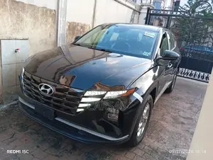 Hyundai Tucson 2022 Black
