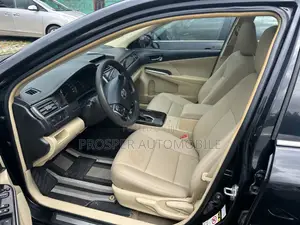 Toyota Camry XLE 4dr Sedan (2.5L 4cyl 6A) 2017 Black