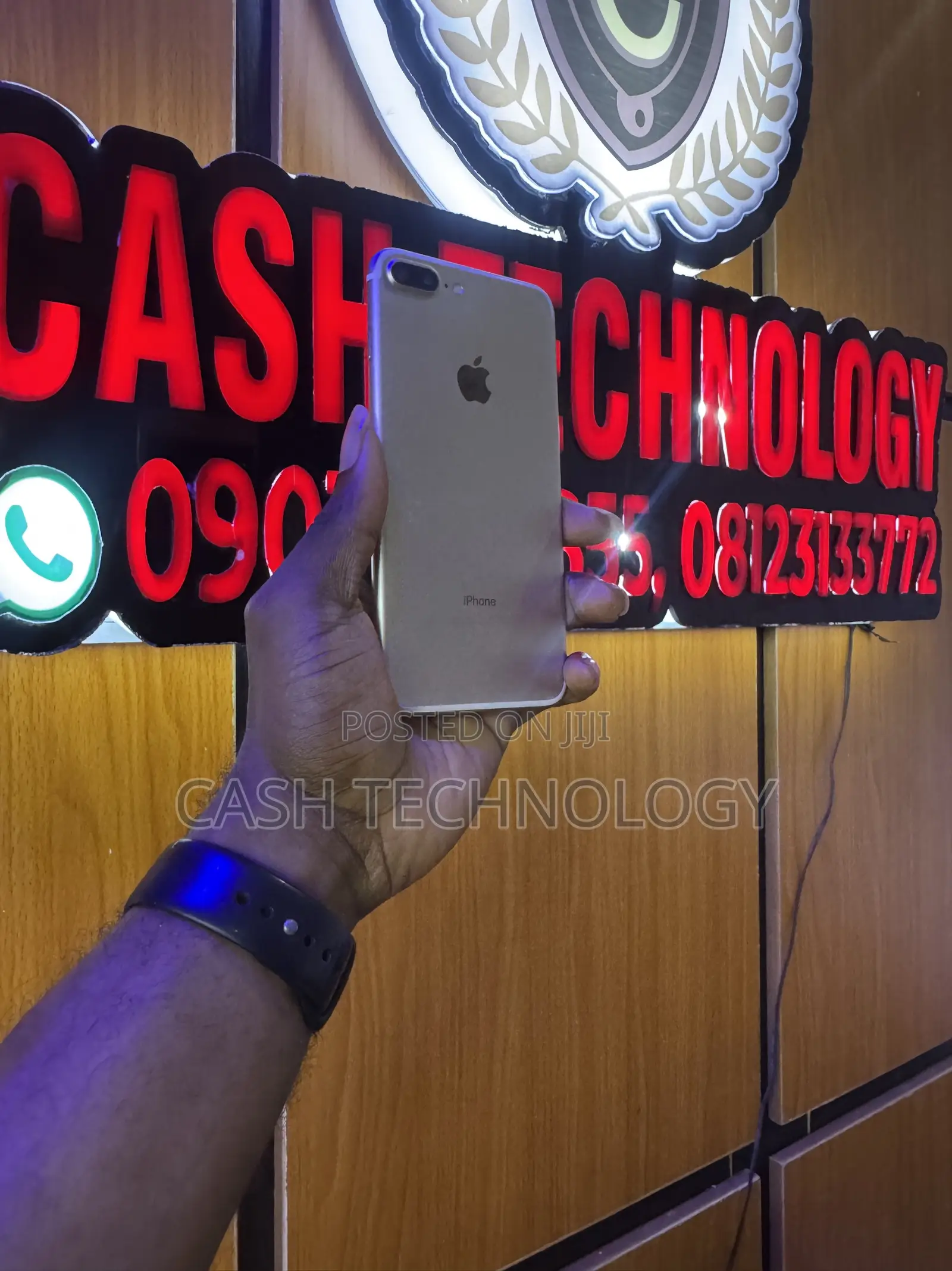 Apple iPhone 7 Plus 128 GB Gold