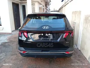 Hyundai Tucson 2022 Black