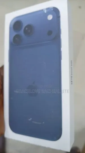 New Apple iPhone 17 Pro Max 512 GB Blue