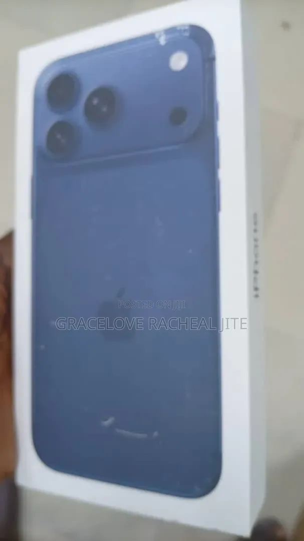 New Apple iPhone 17 Pro Max 512 GB Blue