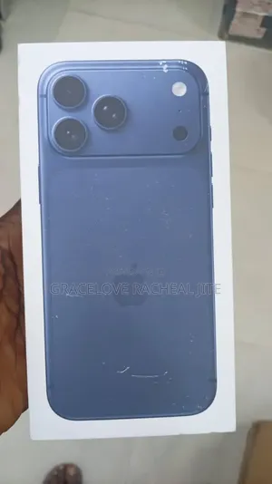 New Apple iPhone 17 Pro Max 512 GB Blue