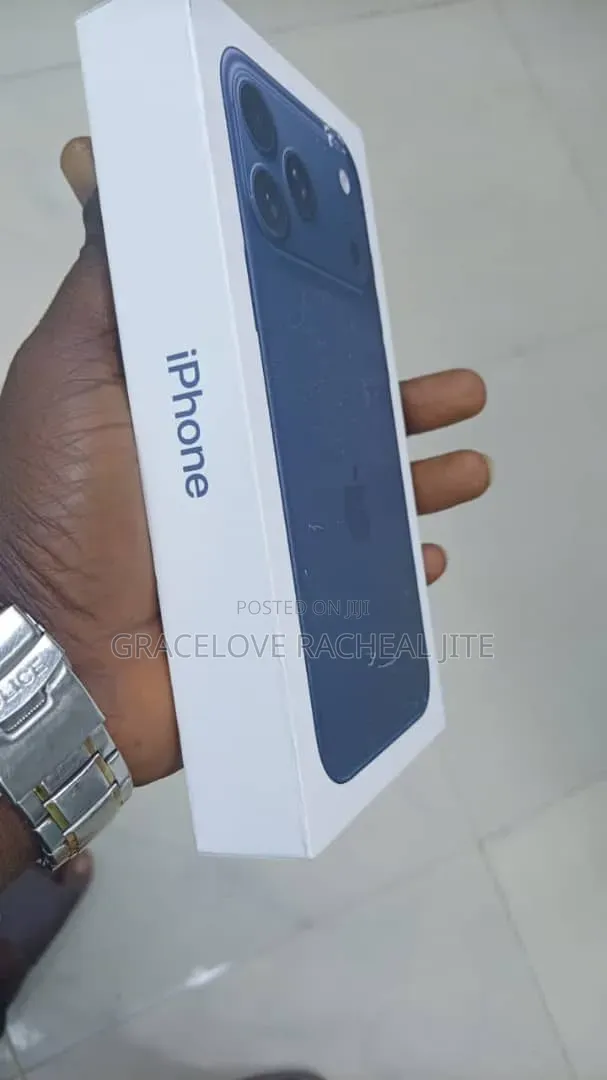 New Apple iPhone 17 Pro Max 512 GB Blue