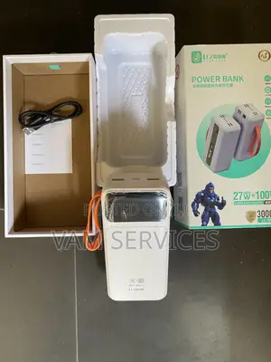 30,000mah LCZ Powerbanks