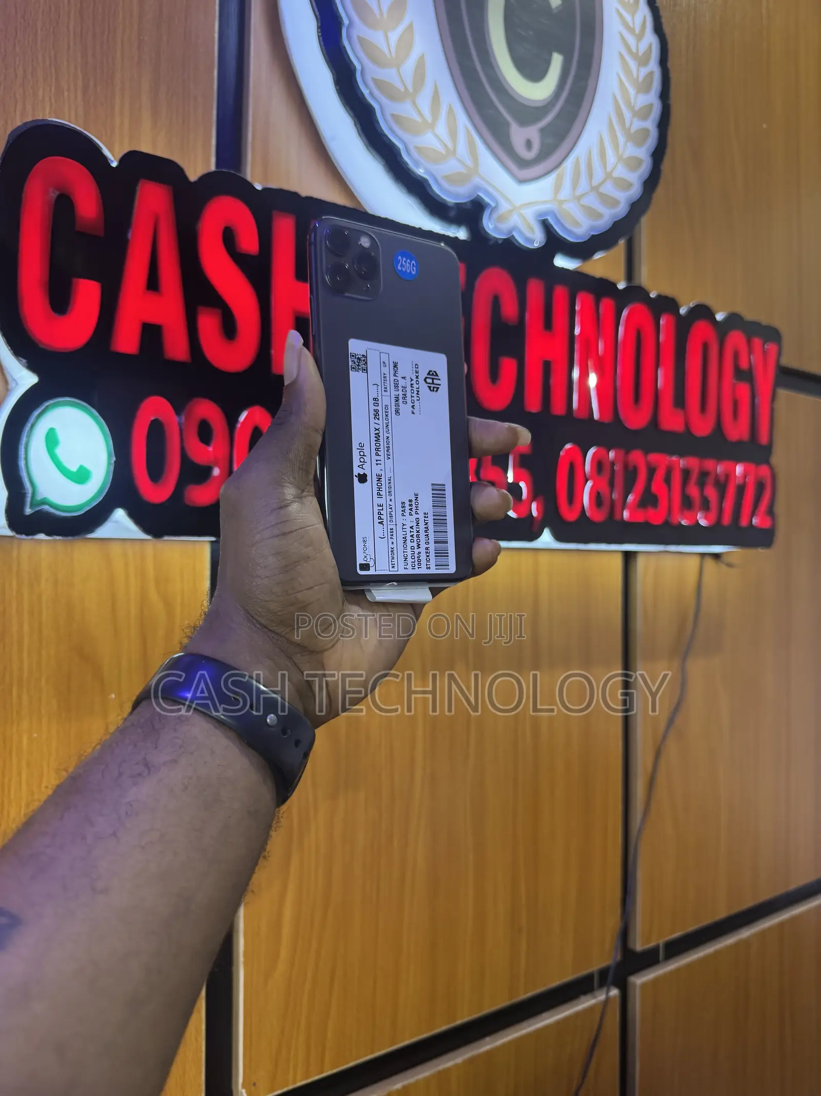Apple iPhone 11 Pro Max 256 GB Black