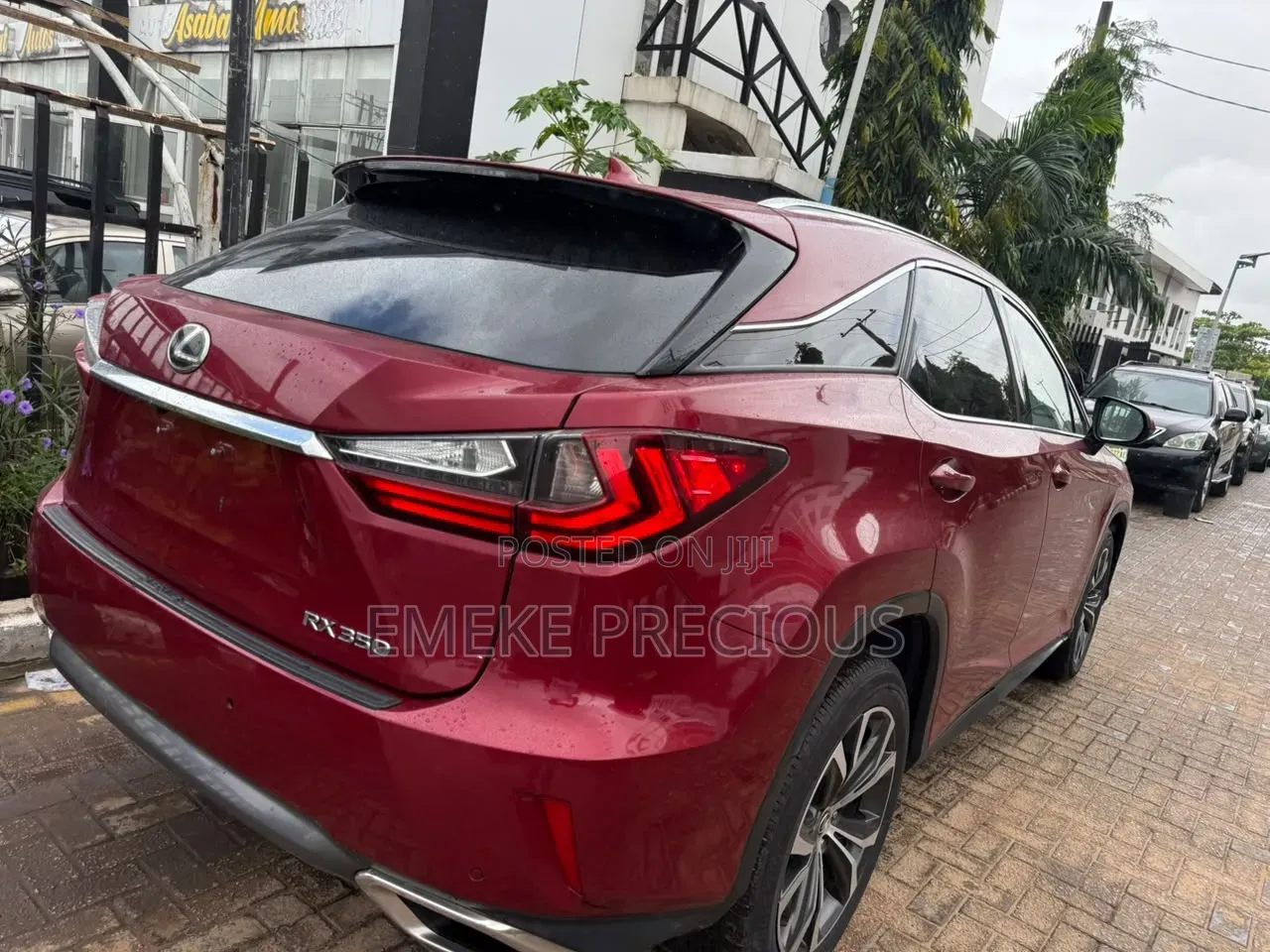 Lexus RX 2019 Red