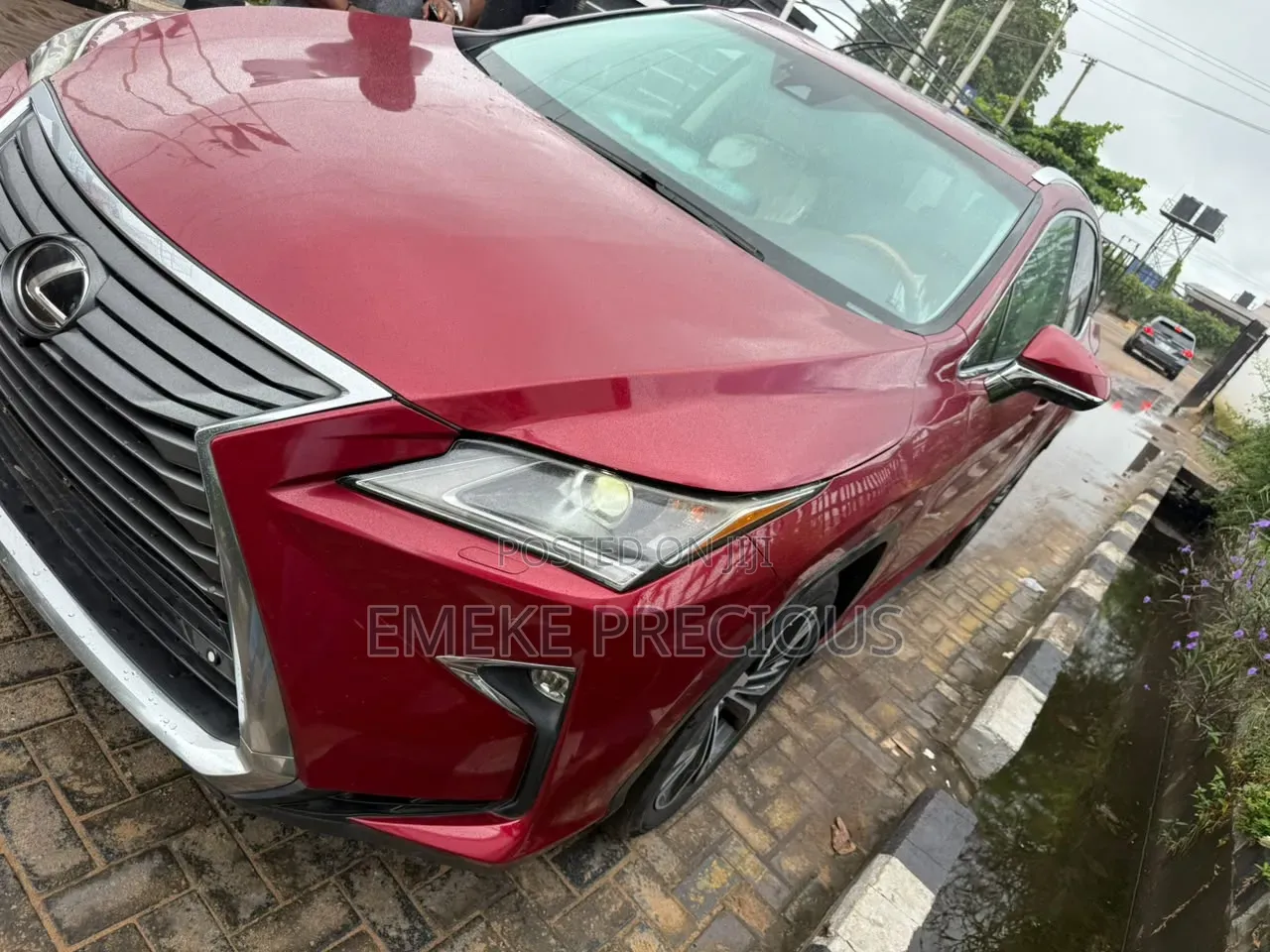 Lexus RX 2019 Red