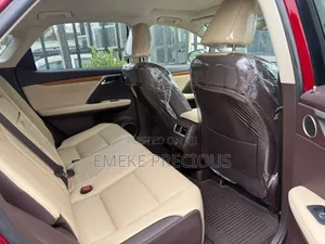 Lexus RX 2019 Red