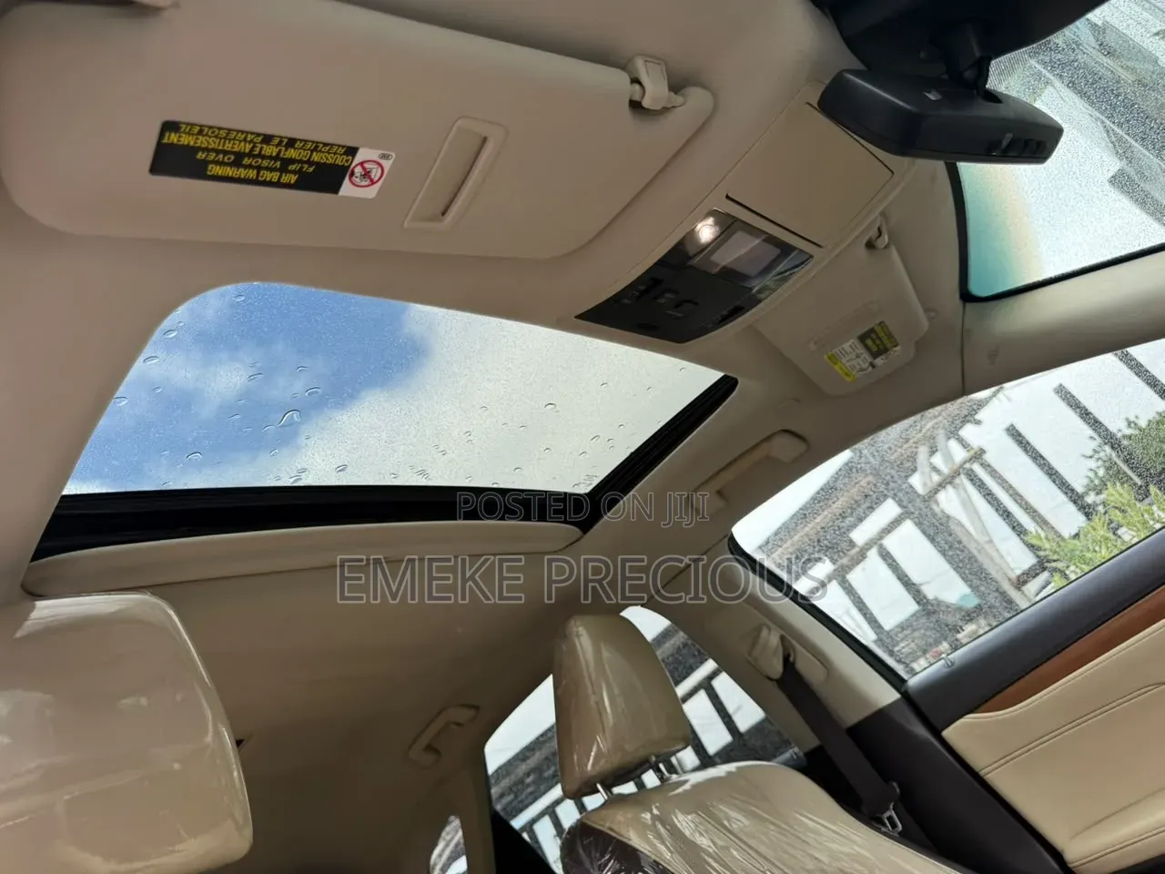Lexus RX 2019 Red