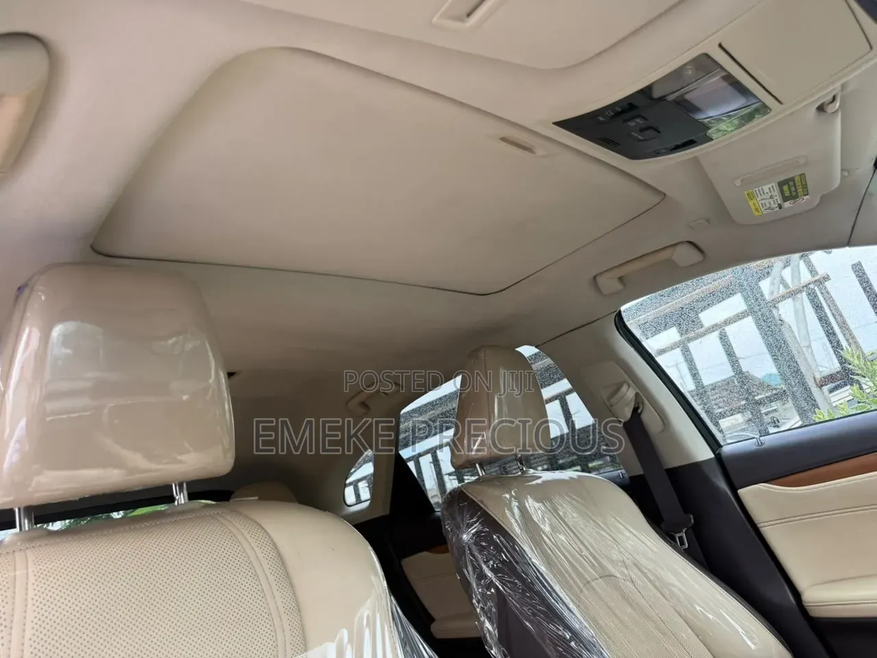 Lexus RX 2019 Red