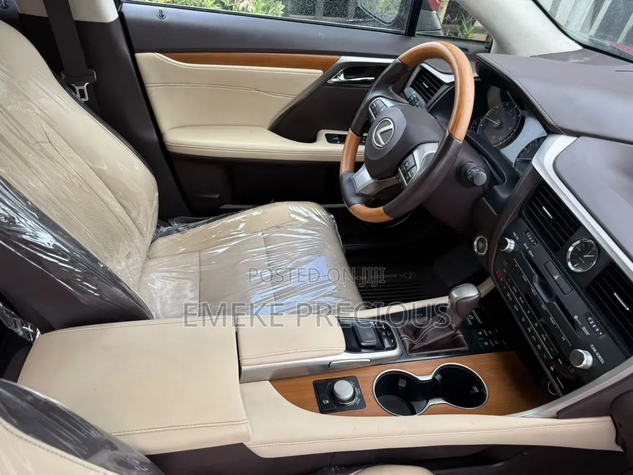 Lexus RX 2019 Red