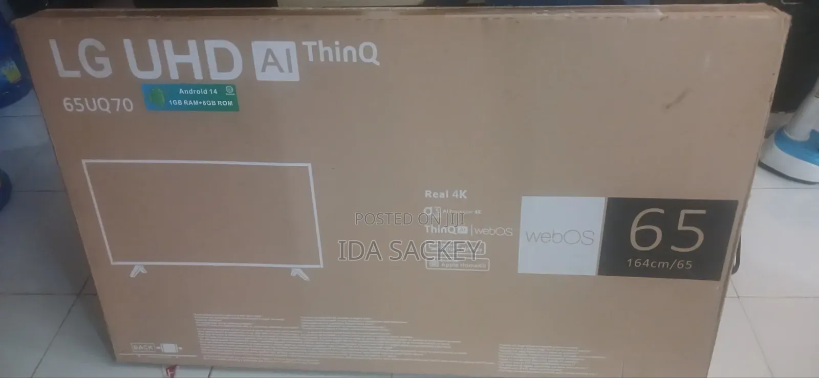 LG UHD Ai THINQ 65 Inches