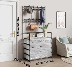 Dust Proof Shoe Rack