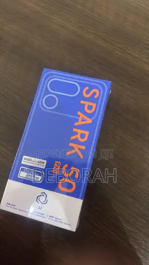 New Tecno Spark 5 Pro 128 GB Purple