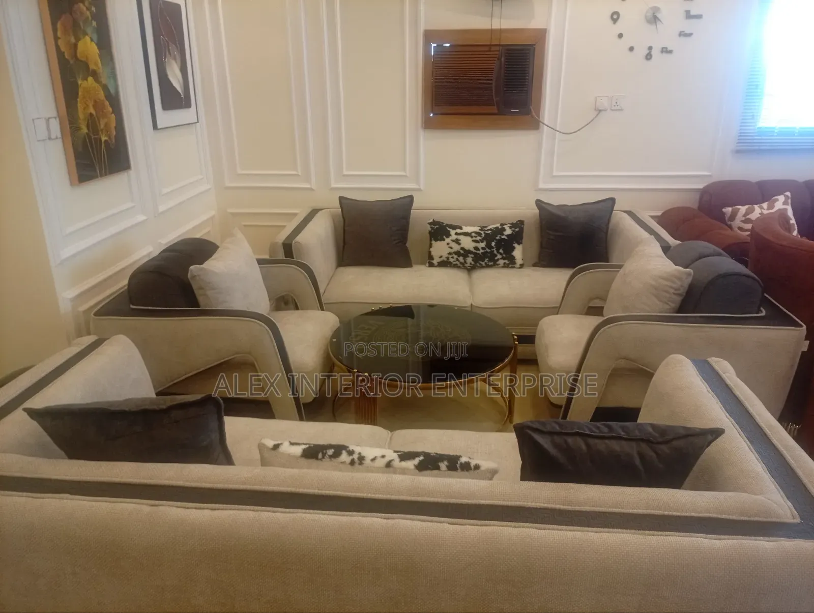 Superb Sofa 7 Seaters Set