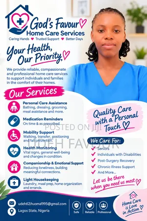 God's Favour Home Care Services