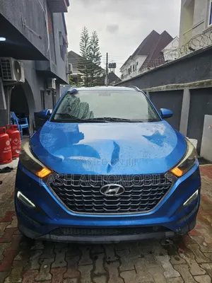 Hyundai Tucson 2018 Blue